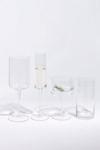 16 Piece Entertain Glassware Set