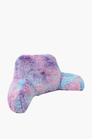 Faux Fur Ombre Tyedye Cuddle Cushion