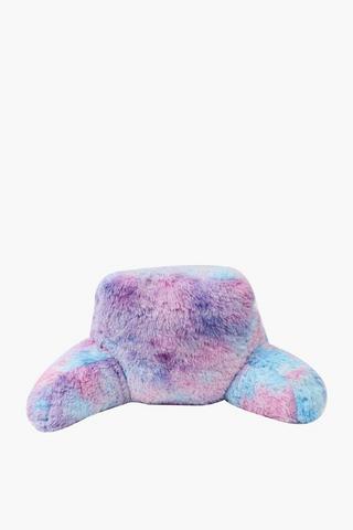 Faux Fur Ombre Tyedye Cuddle Cushion