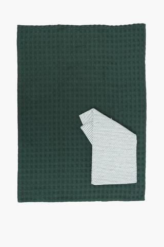 2 Pack Waffle Tea Towels