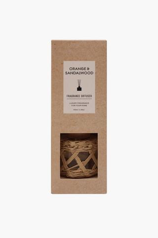 Orange And Sandalwood Diffuser, 100ml