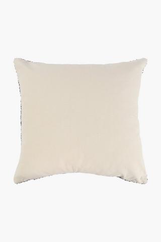 Premium Chenille Osaka Feather Filled Scatter Cushion, 60x60cm