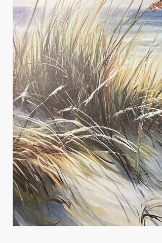 Printed Beach Canvas, 90x120cm