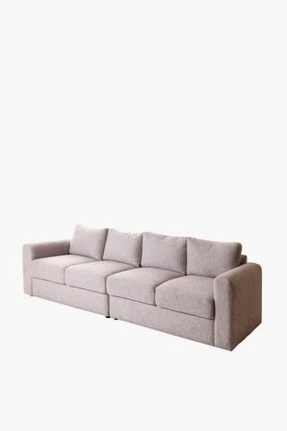 Cargo 4 Seater Sofa