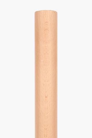 3m Beechwood Rod, 35mm