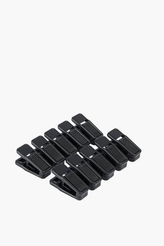 10 Pack Pant And Skirt Hanger Clips