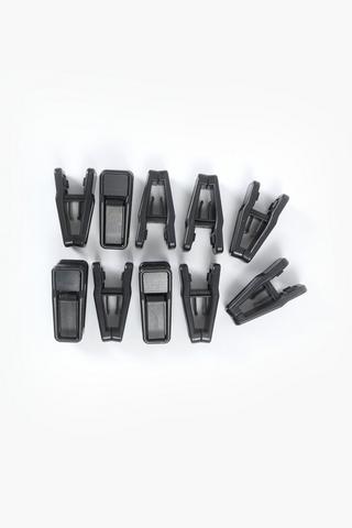10 Pack Pant And Skirt Hanger Clips
