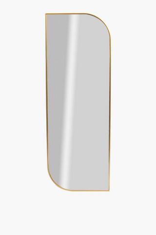 S Shaped Mirror, 30x120cm