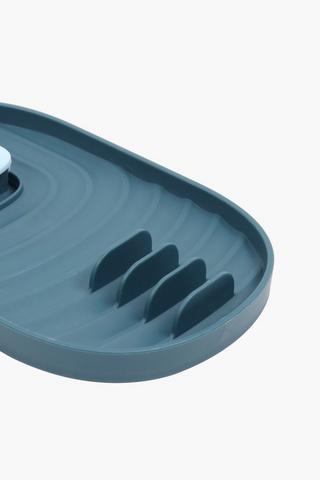 Plastic Pot And Spoon Rest