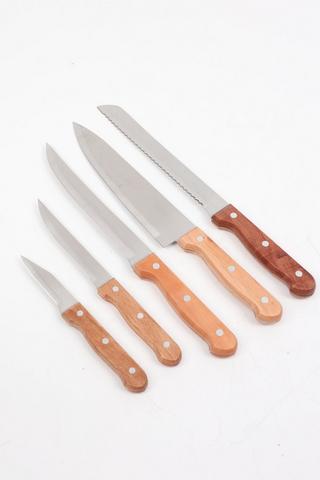 5 Piece Knife Set