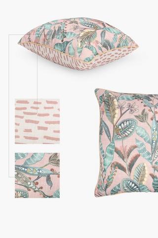 Premium Printed Chelada Botanic Scatter Cover, 60x60cm