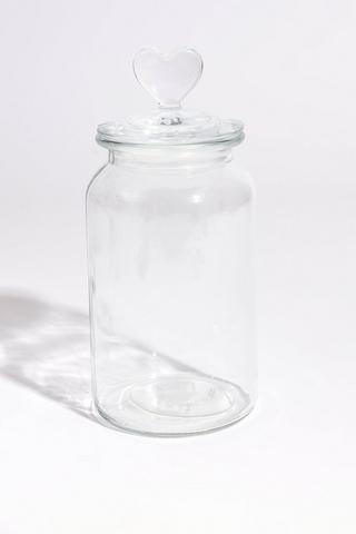 Heart Storage Jar,1.3l