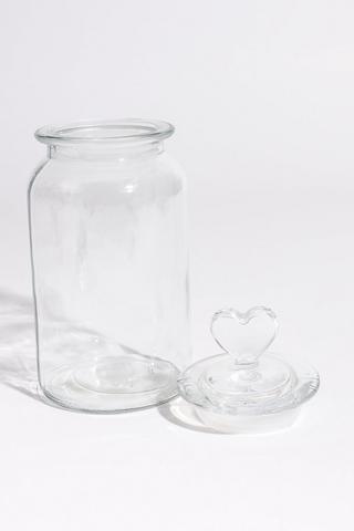 Heart Storage Jar,1.3l