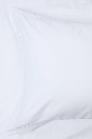 300 Thread Count Premium 2 Pack Sateen Embroidered  King Pillowcase