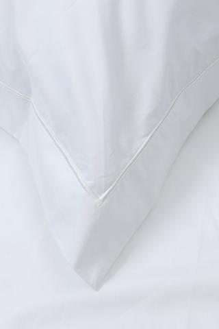 300 Thread Count Premium 2 Pack Sateen Embroidered  King Pillowcase