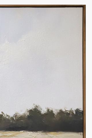 Hand Painted Scenic Landscape Canvas, 70x170cm