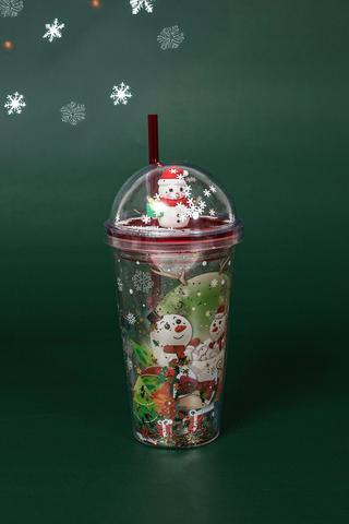 Christmas Sippi Cup