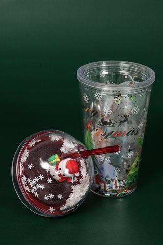Christmas Sippi Cup