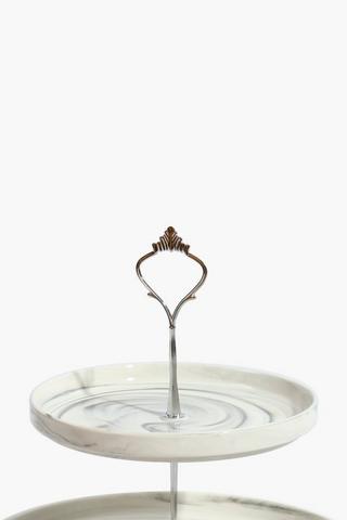 Marble Cake Stand