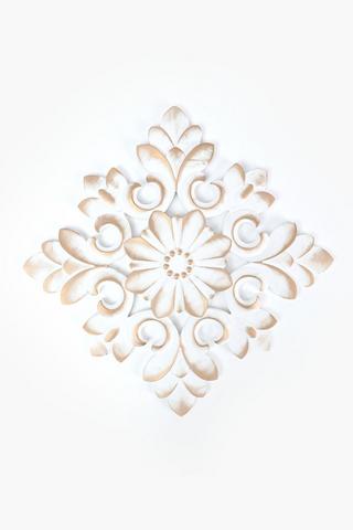 Dimensional Lace Wall Art, 40x40cm
