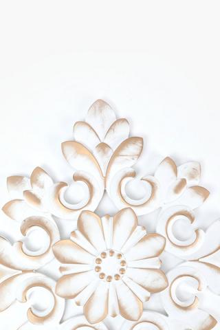 Dimensional Lace Wall Art, 40x40cm