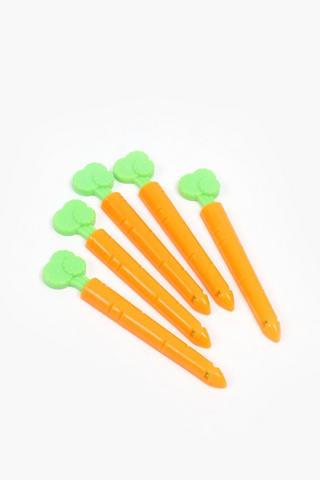 Magnetic Carrot Food Clips
