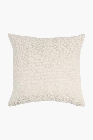 Premium Jacquard Como Dots Feather Scatter Cushion,60x60cm