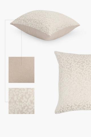 Premium Jacquard Como Dots Feather Scatter Cushion,60x60cm