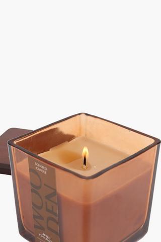 Apple Cinnamon Scented Candle, 210g