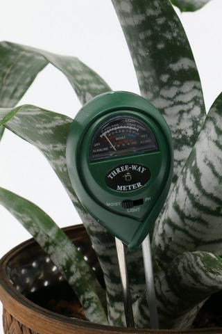 Essential 3-in-1 Plant Care Soil Meter