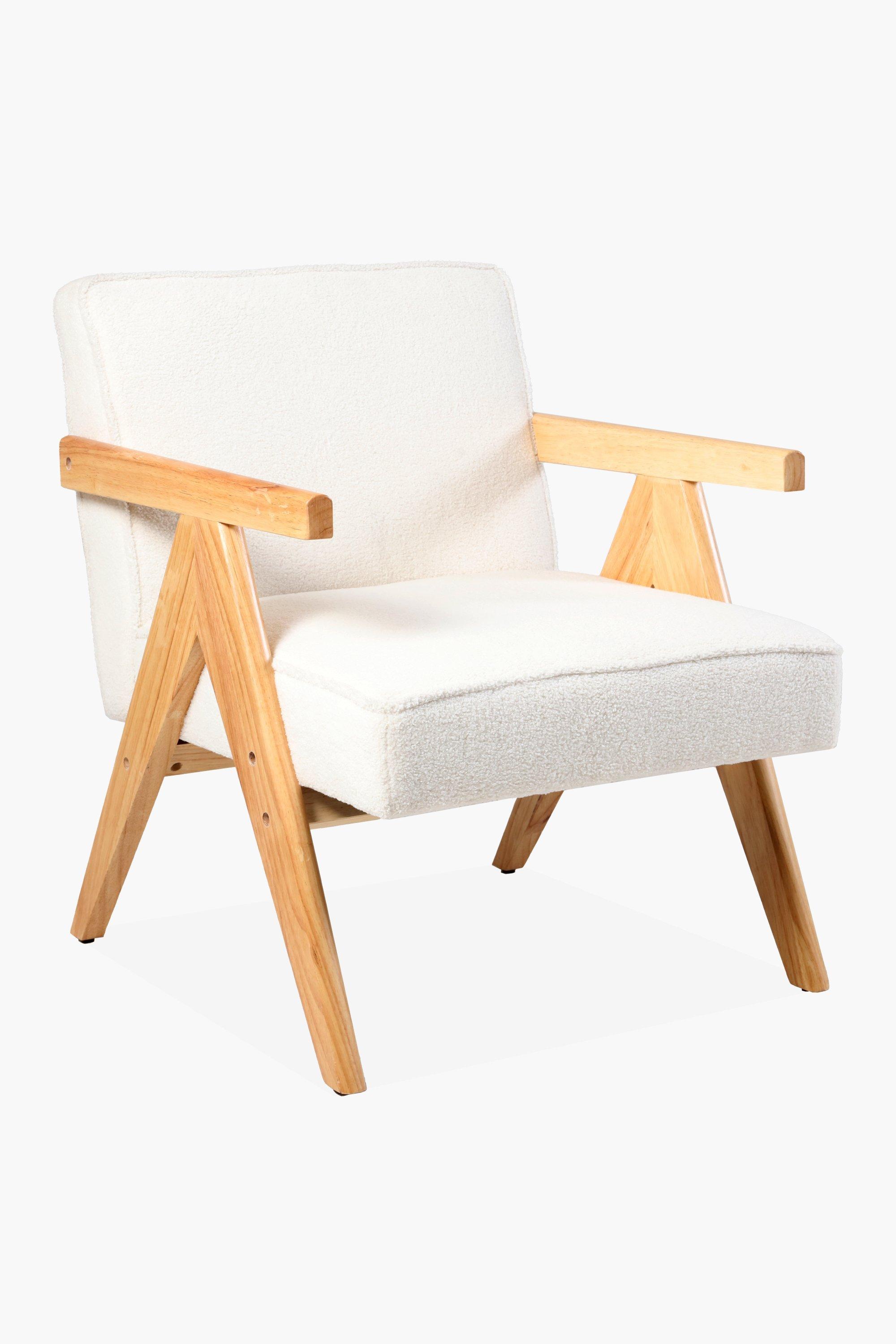 Calista Boucle Armchair
