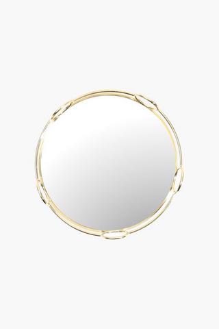 Orbit Decor Mirror Tray, 23x4cm