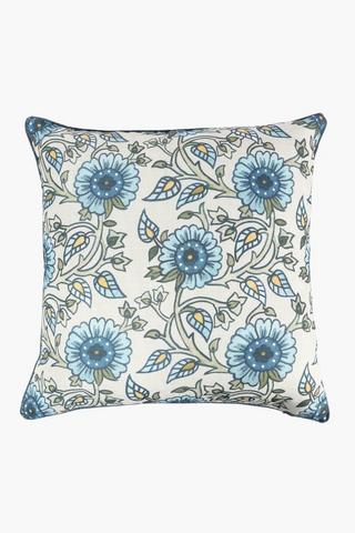 Premium Andros Floral Scatter Cover Only, 60x60cm