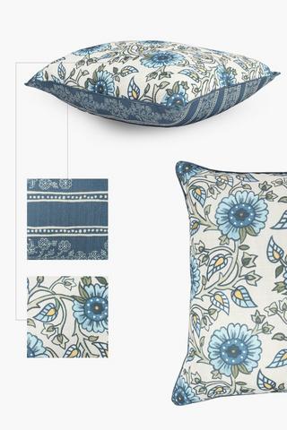 Premium Andros Floral Scatter Cover Only, 60x60cm