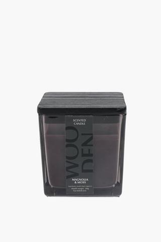Magnolia And Moss Scented Candle, 210g