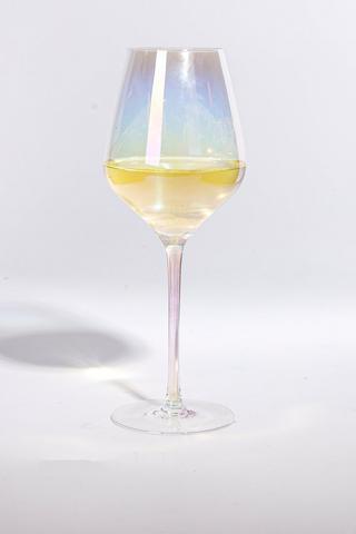 Iridescent Wine Glass