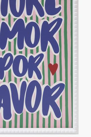 Framed Amor Sign, 30x40cm