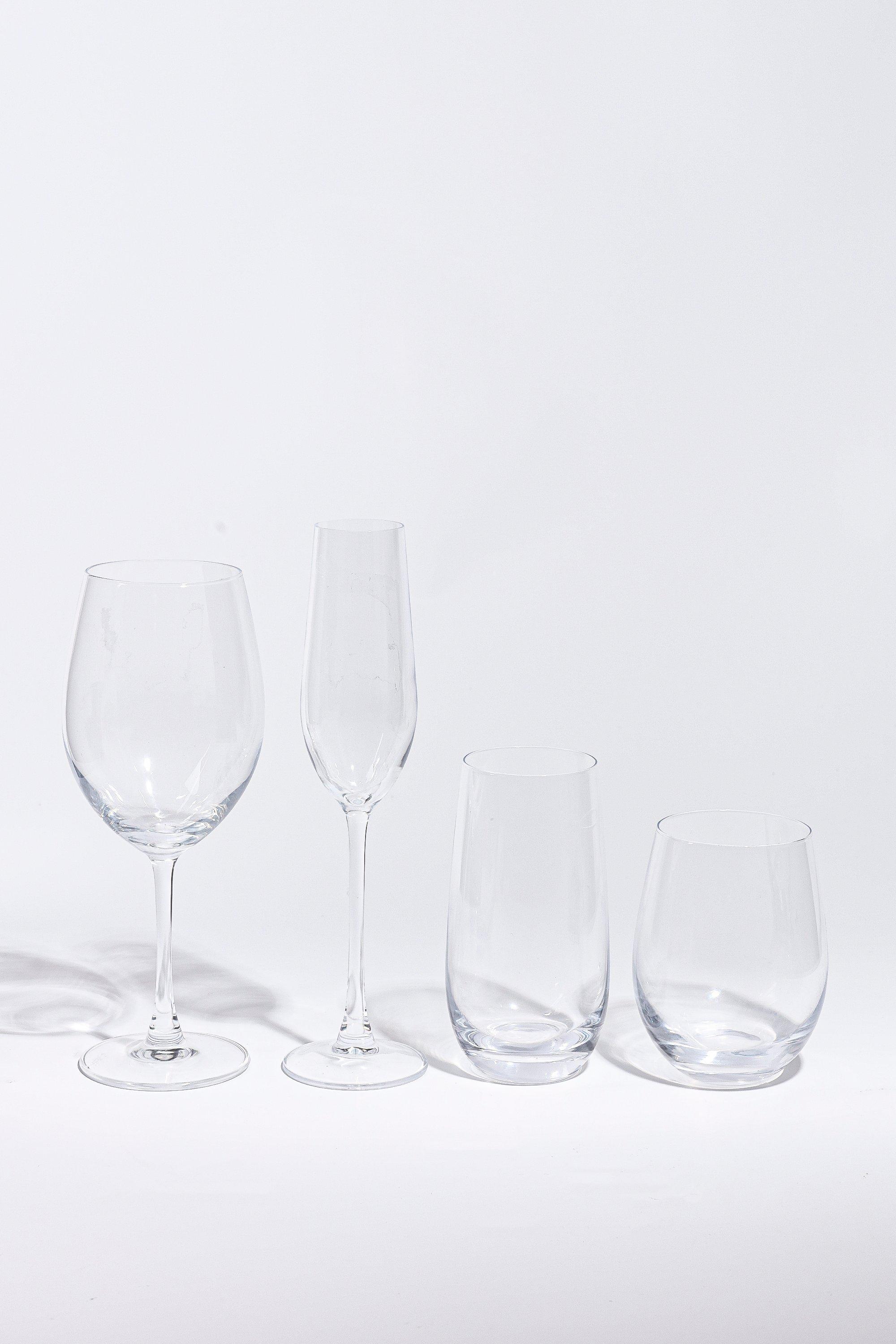 16 Piece Glassware Set