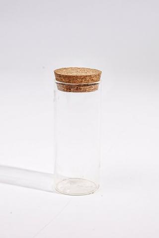 Cork Lid Storage Jar