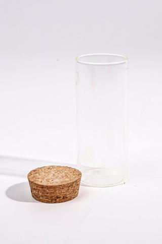 Cork Lid Storage Jar