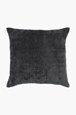 Premium Velvet Korea Feather Filled Scatter Cushion, 60x60cm