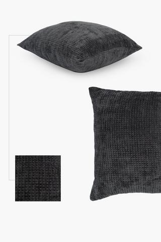 Premium Velvet Korea Feather Filled Scatter Cushion, 60x60cm