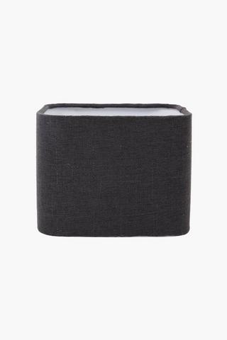 Square Drum Lamp Shade, 20x16cm