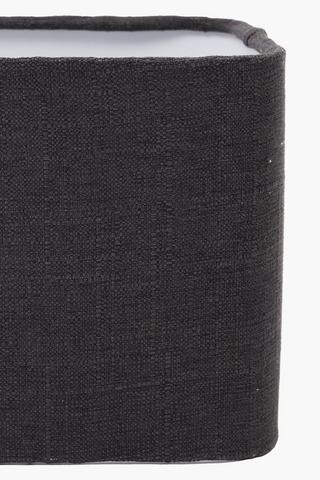 Square Drum Lamp Shade, 20x16cm