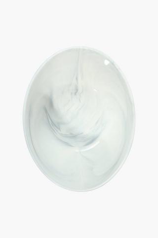 Marble Salad Bowl