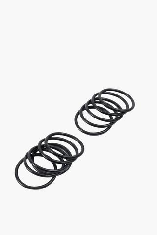 12 Pack Curtain Rings 19mm