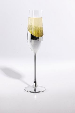 Illusion Champagne Glass
