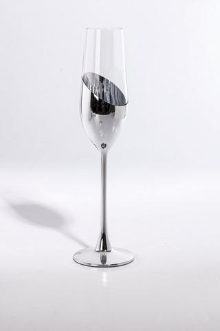 Illusion Champagne Glass