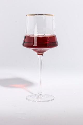 Aspen Rim Wine Glass
