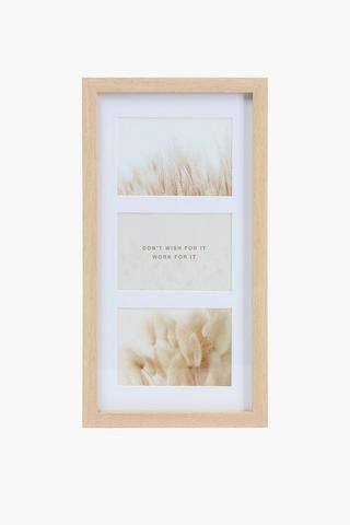 3 Picture Multi Frame, 10x15cm
